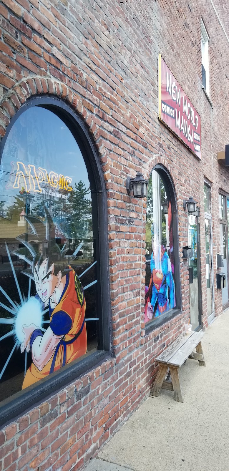New World Manga | 93 E Mt Pleasant Ave, Livingston, NJ 07039 | Phone: (973) 597-0625
