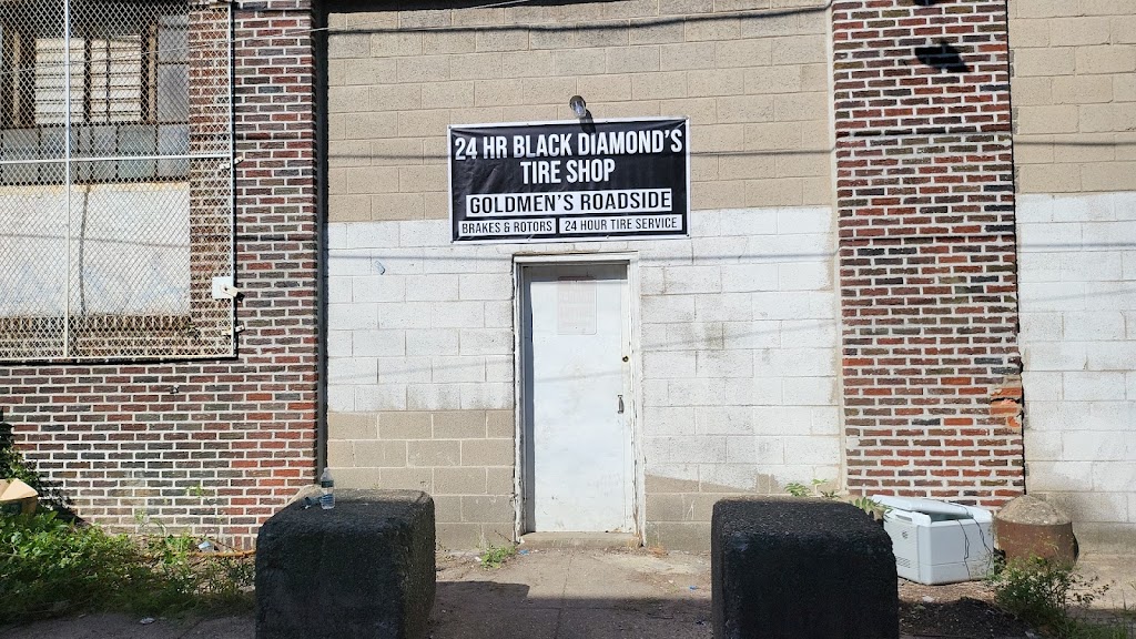 24 Hr Black Diamond Tire Shop & Goldmens Roadside | 1527 N 33rd St, Philadelphia, PA 19121 | Phone: (267) 206-2356