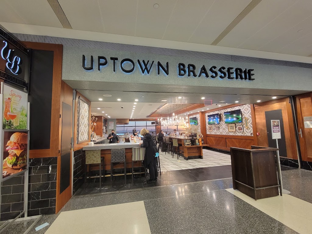 Uptown Brasserie | Terminal 4 Departures, Queens, NY 11430 | Phone: (718) 751-4790