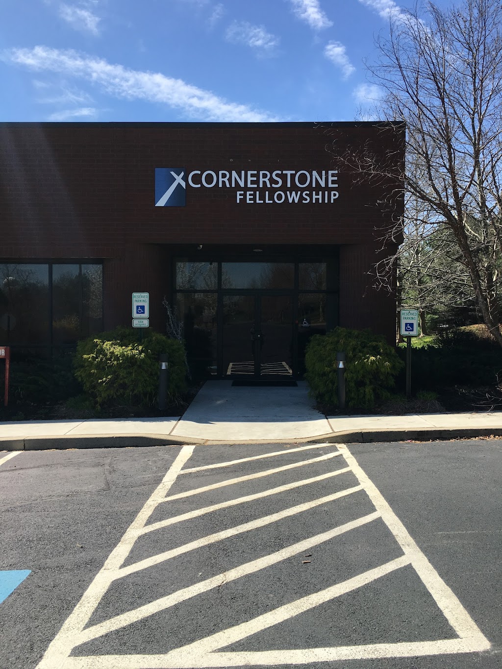 Cornerstone Fellowship | 1170 Rittenhouse Rd, Audubon, PA 19403 | Phone: (484) 744-6219