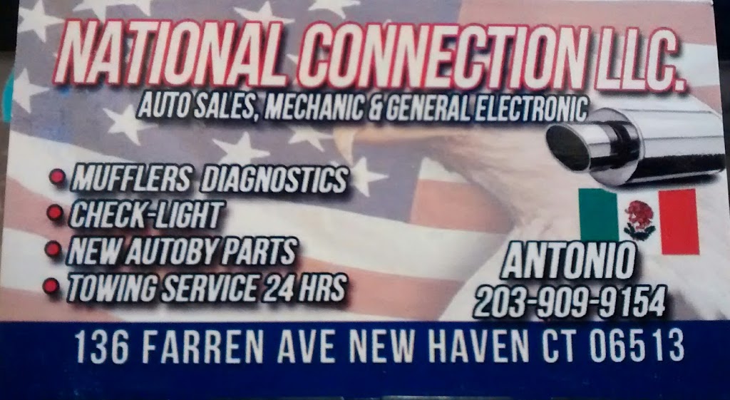 National Connection | 136 Farren Ave, New Haven, CT 06513 | Phone: (203) 909-6210