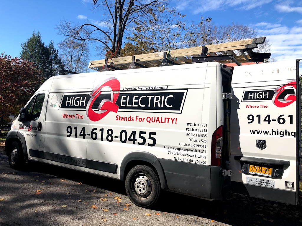High Q Electric | 59 Spring Valley Rd, Ossining, NY 10562 | Phone: (914) 618-0455