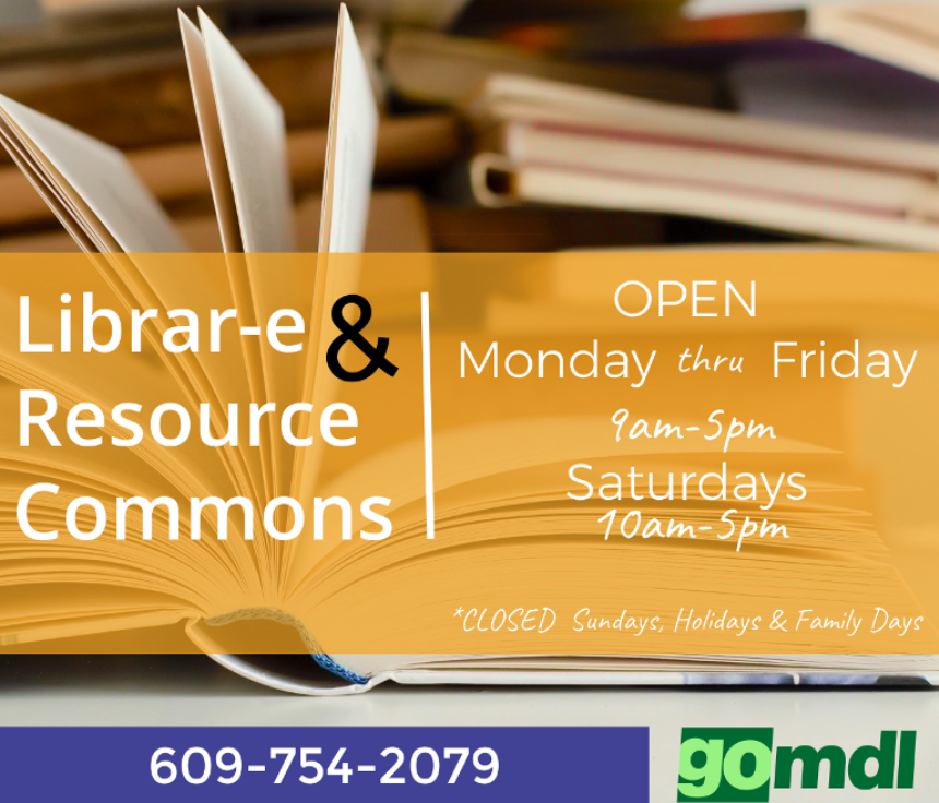Joint Base MDL Library | 2603 W Tuskegee Airmen Ave, McGuire AFB, NJ 08641 | Phone: (609) 754-2079