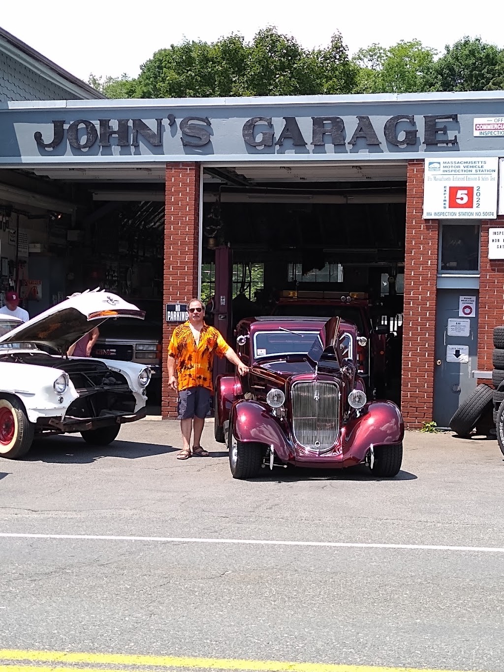 Johns Garage & Autobody | 163 Front St, Great Barrington, MA 01230 | Phone: (413) 274-3328