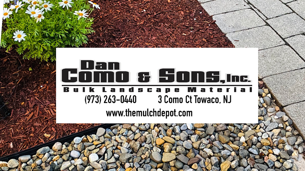 Dan Como and Sons Landscape Supply | 3 Como Ct, Towaco, NJ 07082 | Phone: (973) 263-0440