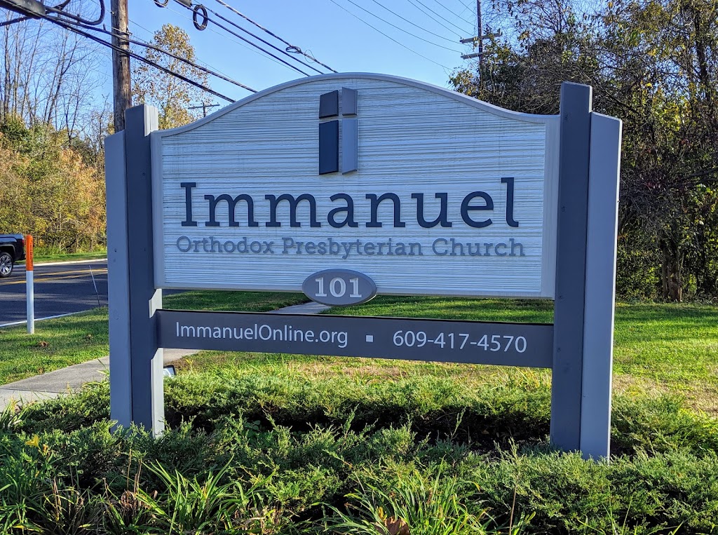 Immanuel Orthodox Presbyterian Church | 101 Medford Mt Holly Rd, Medford, NJ 08055 | Phone: (609) 678-4612