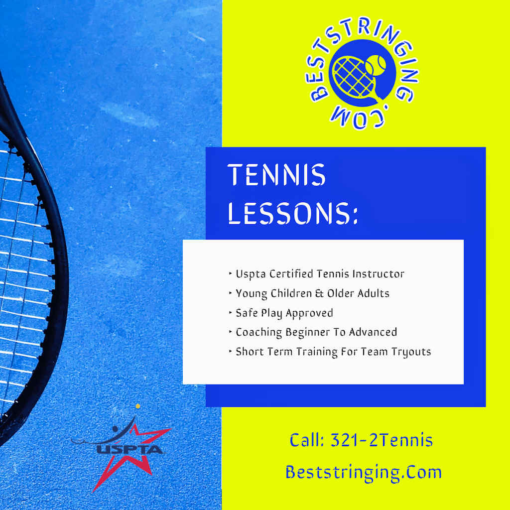 Tennis Racket Stringing Tennis Classes Staten Island | Admiralty Loop, Staten Island, NY 10309 | Phone: (321) 283-6647