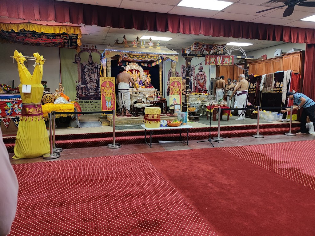 Srivari Sri Balaji Temple | 619 Elizabeth Ave, Somerset, NJ 08873 | Phone: (732) 649-3666