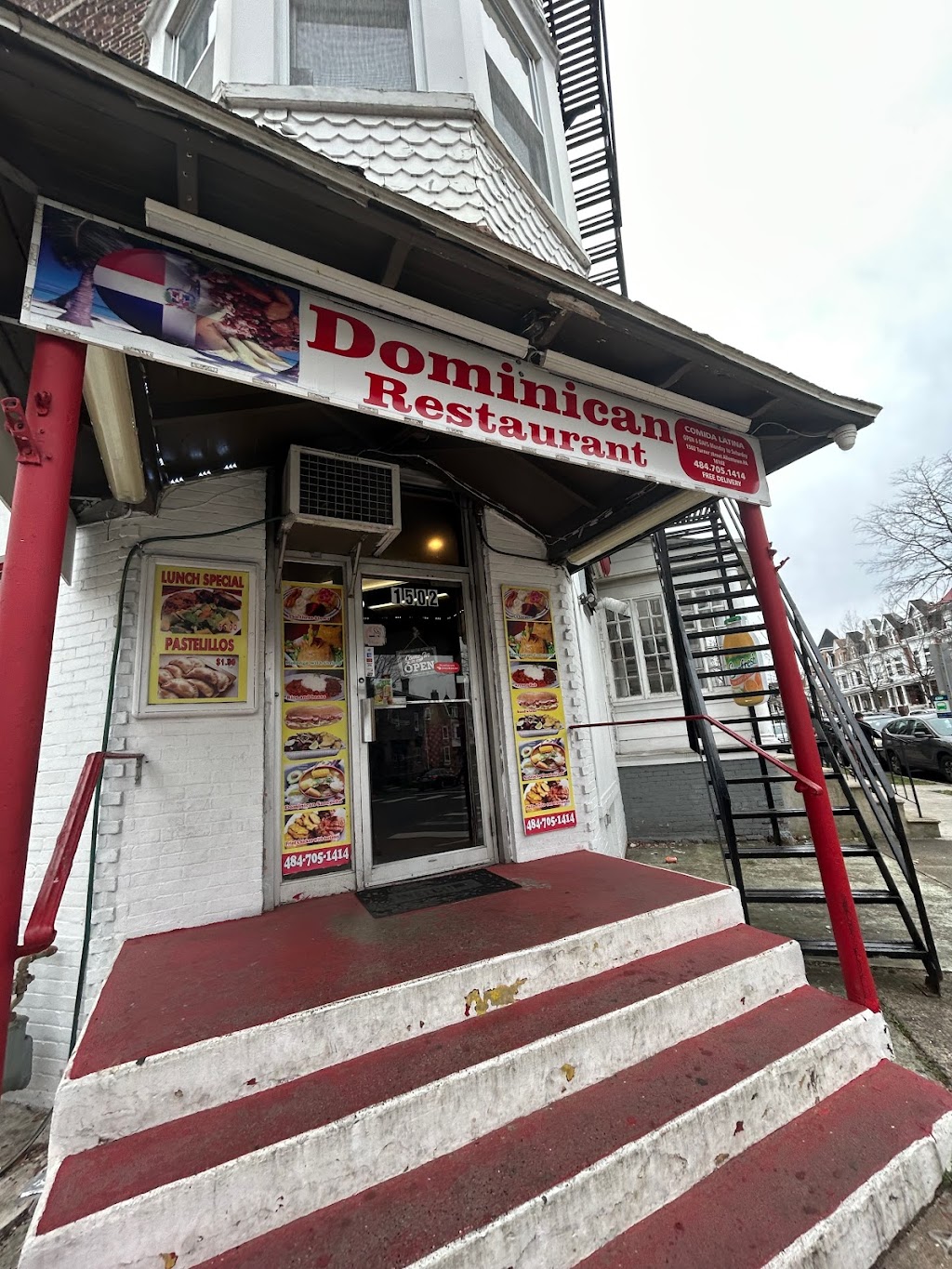Dominican Restaurant | 1502 W Turner St, Allentown, PA 18102 | Phone: (484) 705-1414