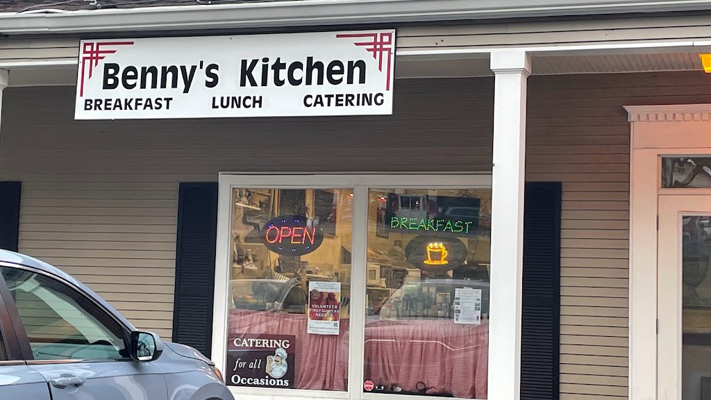 Bennys Kitchen | 1910 Washington Valley Rd STE 4, Martinsville, NJ 08836 | Phone: (732) 805-0108