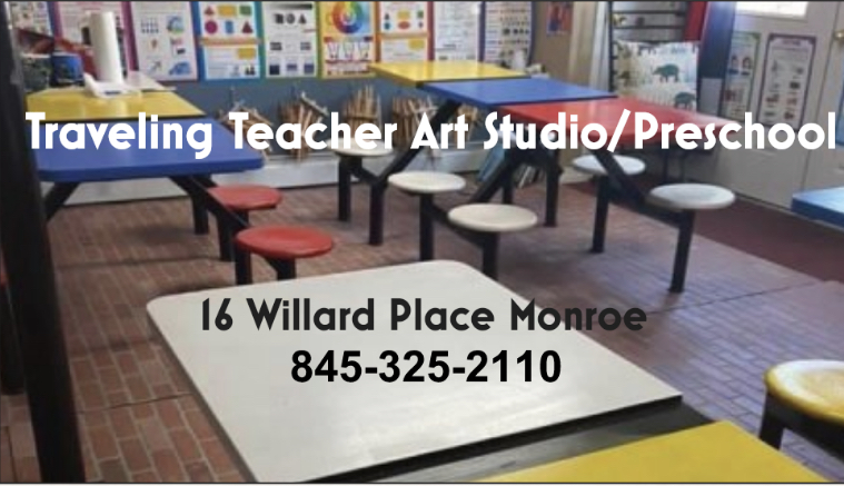Traveling Teacher Art Studio and Preschool | 16 Willard Pl, Monroe, NY 10950 | Phone: (845) 325-2110