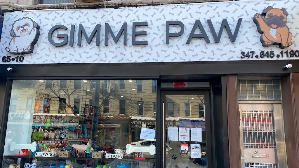 Gimme Paw LLC | 65-10 Fresh Pond Rd, Queens, NY 11385 | Phone: (347) 645-1190