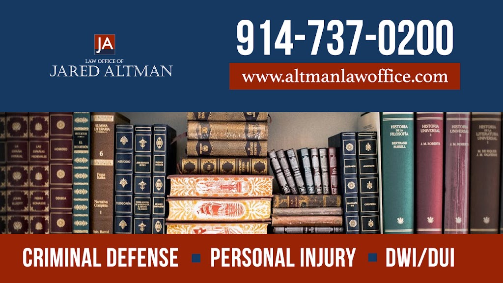 ALTMAN LAW OFFICE, Jared Altman, Attorney | 2121 Albany Post Rd, Montrose, NY 10548 | Phone: (914) 737-0200