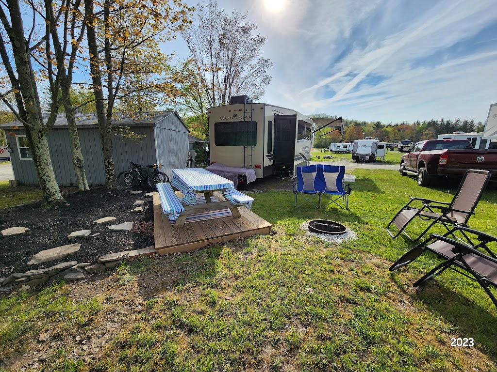 Forest Lake Campground | 574 Ostrander Rd, Windsor, NY 13865 | Phone: (607) 655-1444