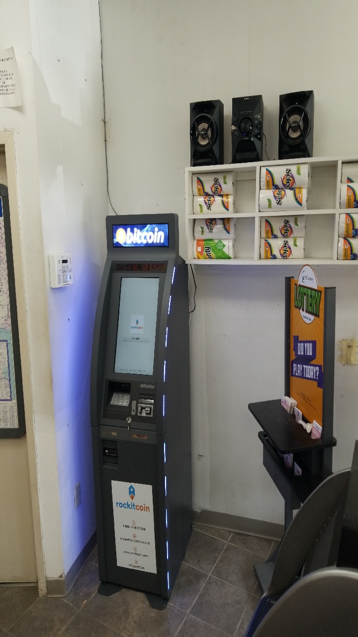 RockItCoin Bitcoin ATM | 1123 Meriden-Waterbury Turnpike, Plantsville, CT 06479 | Phone: (888) 702-4945