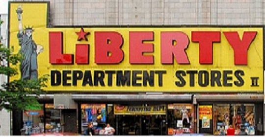 Liberty Department Stores | 54-30 Myrtle Ave, Queens, NY 11385 | Phone: (718) 417-5858