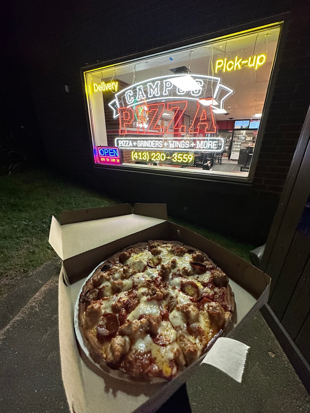 College Pizza | 150 Fearing St, Amherst, MA 01002 | Phone: (413) 549-0069
