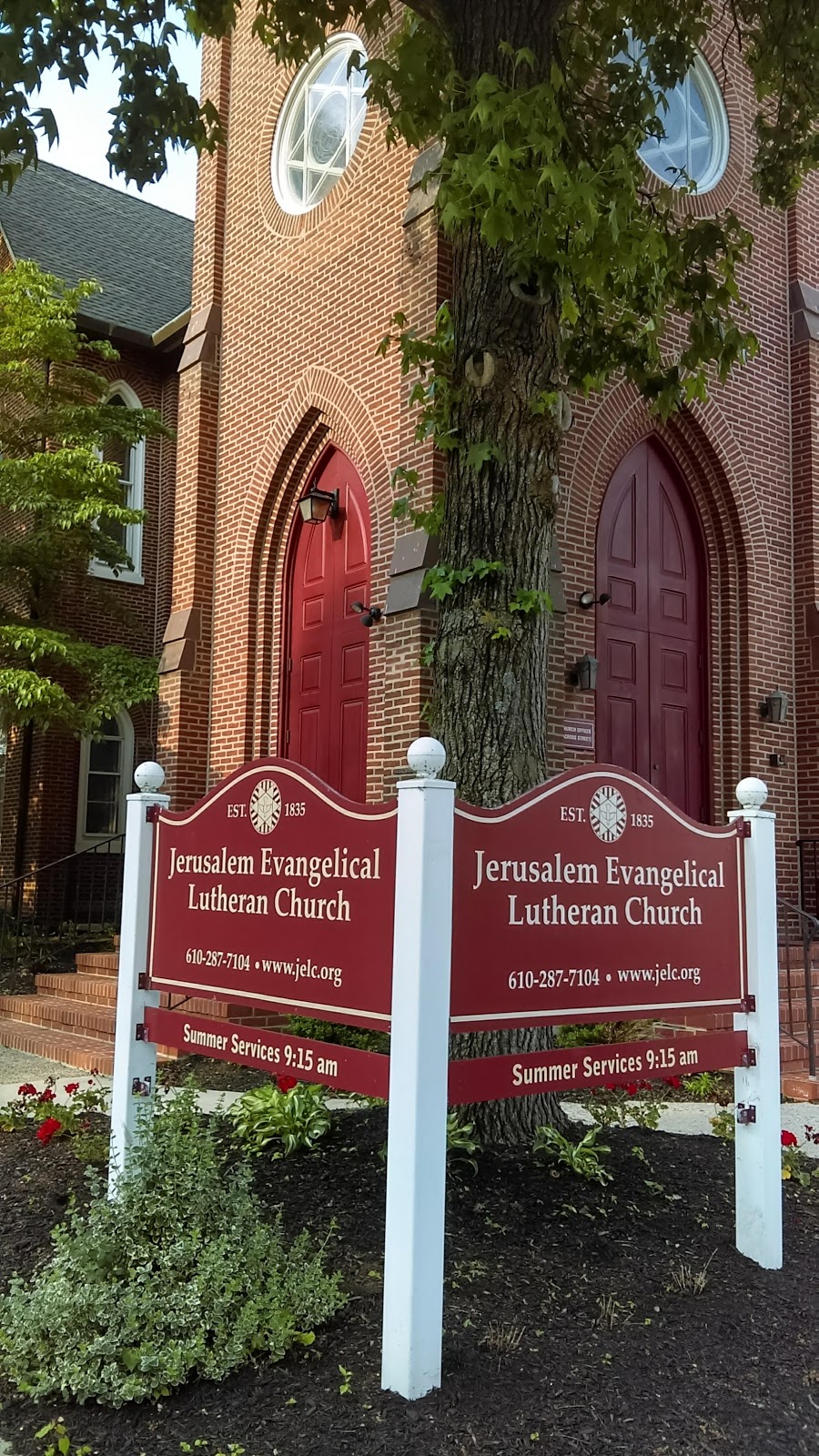 Jerusalem Lutheran Church | 311 2nd St, Schwenksville, PA 19473 | Phone: (610) 287-7104