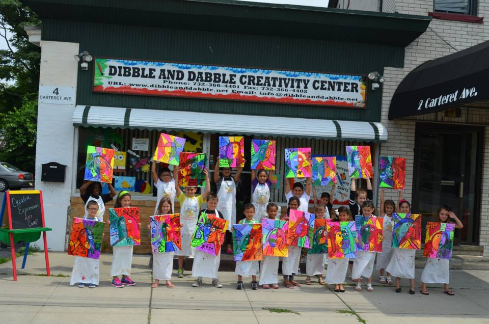 Dibble And Dabble Creativity Center | 4 Carteret Ave, Carteret, NJ 07008 | Phone: (732) 366-4401