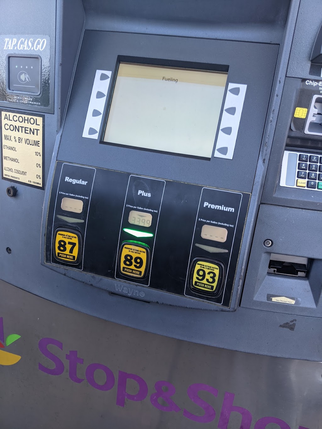 Stop & Shop Gasoline | 2265 Northampton St, Holyoke, MA 01040 | Phone: (413) 536-1130