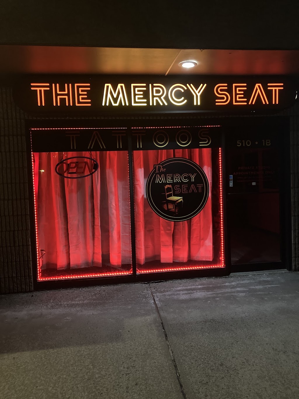 The Mercy Seat | 510 E Main St #1B, Denville, NJ 07834 | Phone: (973) 453-6504