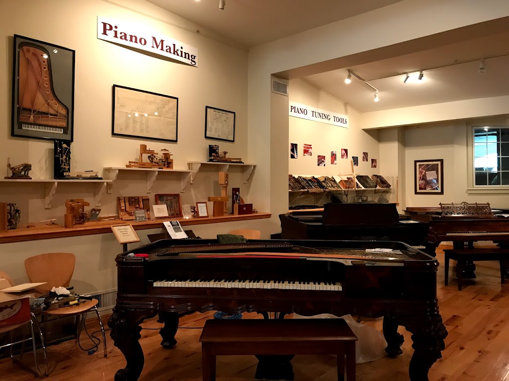 CMF Piano Performance Museum | 7967 Main St, Hunter, NY 12442 | Phone: (518) 263-2066