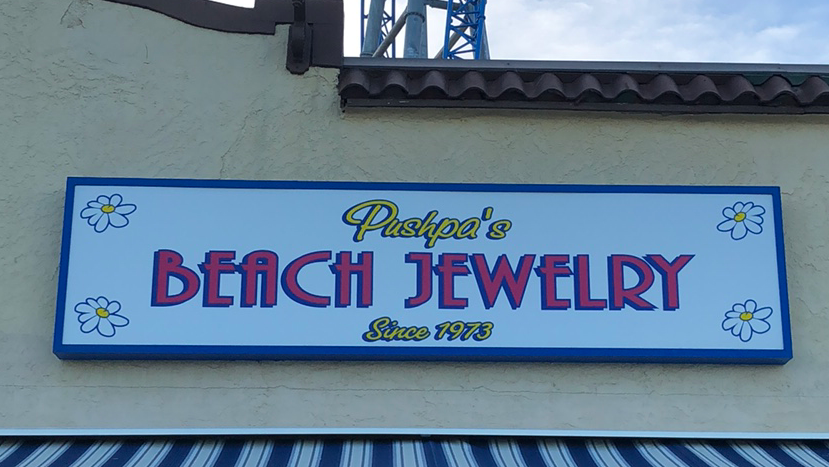 Pushpas Beach Jewelry | 1010 Boardwalk, Ocean City, NJ 08226 | Phone: (609) 399-6332
