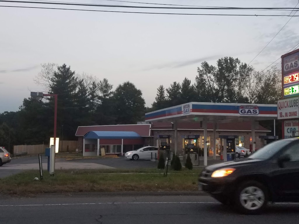 Classic Gas | 365 S Broad St, Meriden, CT 06450 | Phone: (203) 237-0427