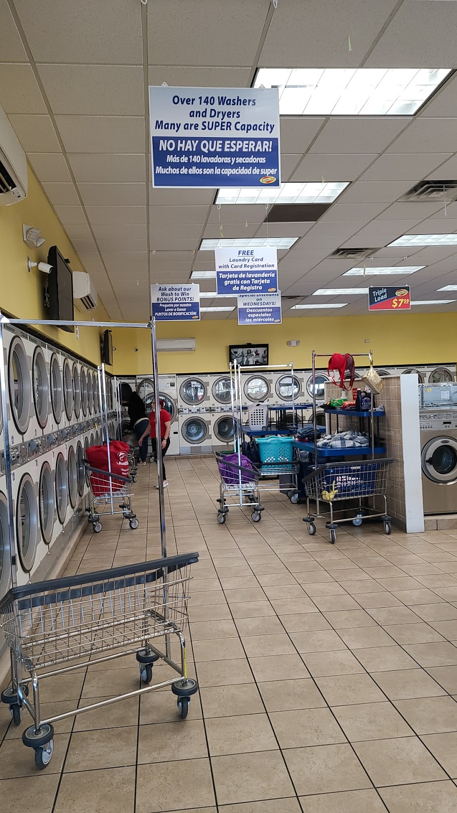 Sparkle Clean Laundromat | 2 Berlin Rd, Clementon, NJ 08021 | Phone: (856) 566-1717