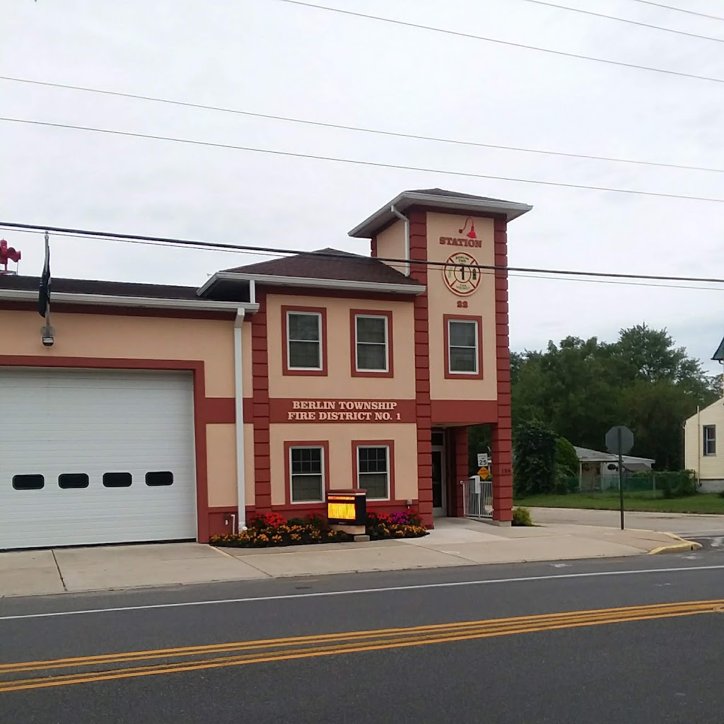 Fire District 1 Berlin Twp | 186 Haddon Ave, West Berlin, NJ 08091 | Phone: (856) 767-1839