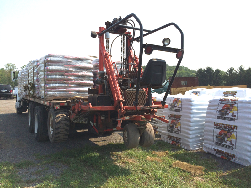 Bucks Pellets - Wood Pellet Dealer | 5125 Swamp Rd, Fountainville, PA 18923 | Phone: (267) 999-9135