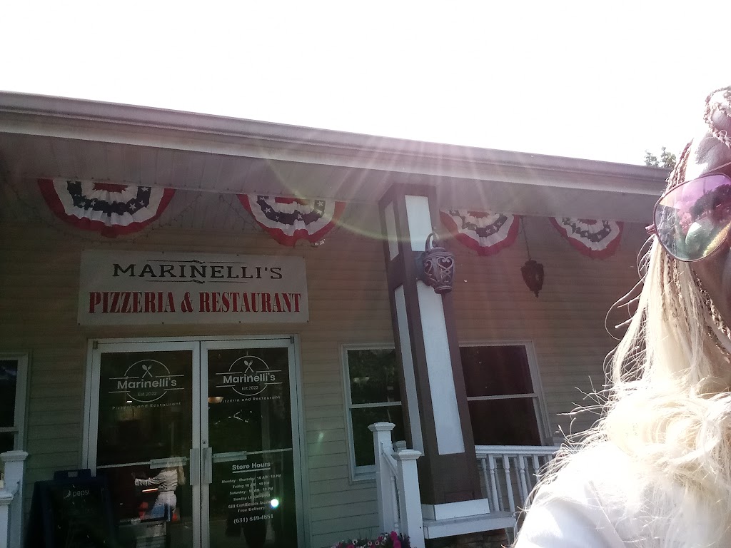 Marinelli’s Pizzeria and Restaurant | 257 Echo Ave, Sound Beach, NY 11789 | Phone: (631) 849-4881