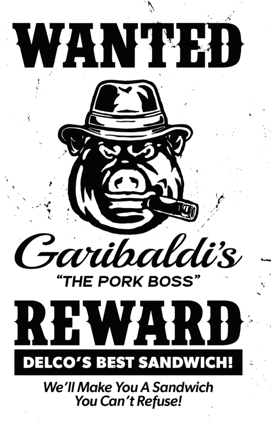 Garibaldis | 939 Market St, Marcus Hook, PA 19061 | Phone: (610) 485-6158