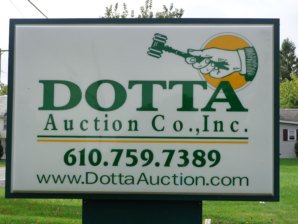 Richard L Dotta Auction Co Inc | 330 W Moorestown Rd, Nazareth, PA 18064 | Phone: (610) 759-7389