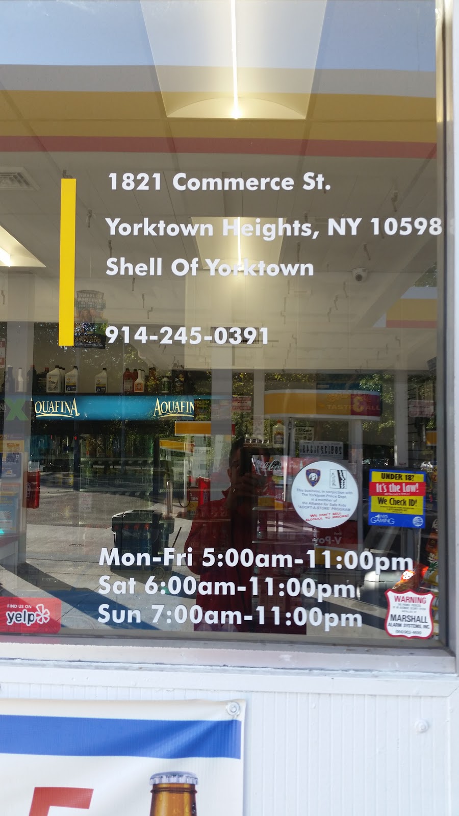 Shell | 1821 Commerce St, Yorktown Heights, NY 10598 | Phone: (914) 245-0391