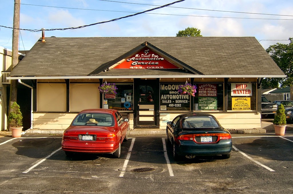 Mc Dowell Bros Auto Repair | 5076 Jericho Turnpike, Commack, NY 11725 | Phone: (631) 499-0282