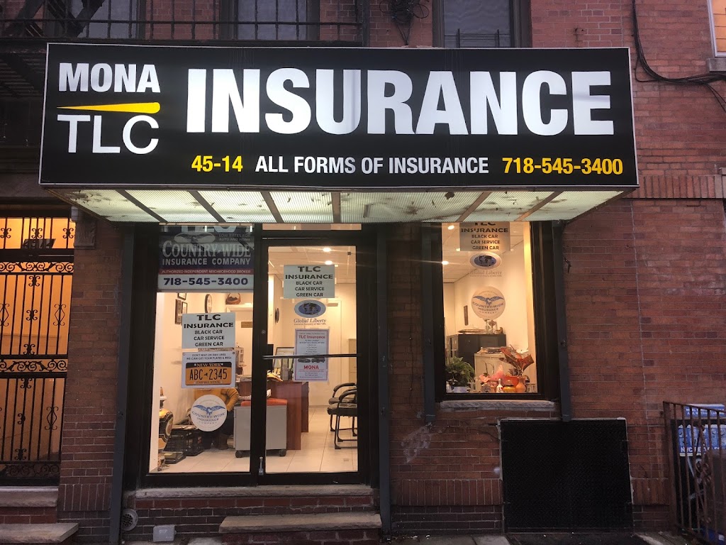 Mona Insurance Brokerage Inc | 45-14 30th Ave., Queens, NY 11103 | Phone: (718) 545-3400