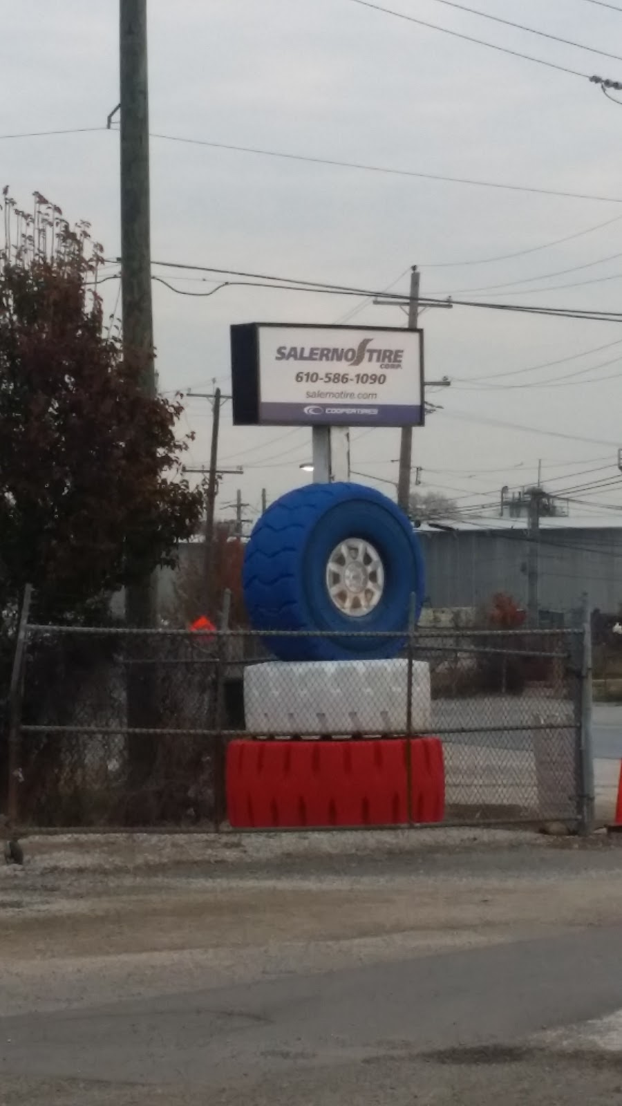 Salerno Tire Corporation | 1400 Calcon Hook Rd, Sharon Hill, PA 19079 | Phone: (610) 586-1090