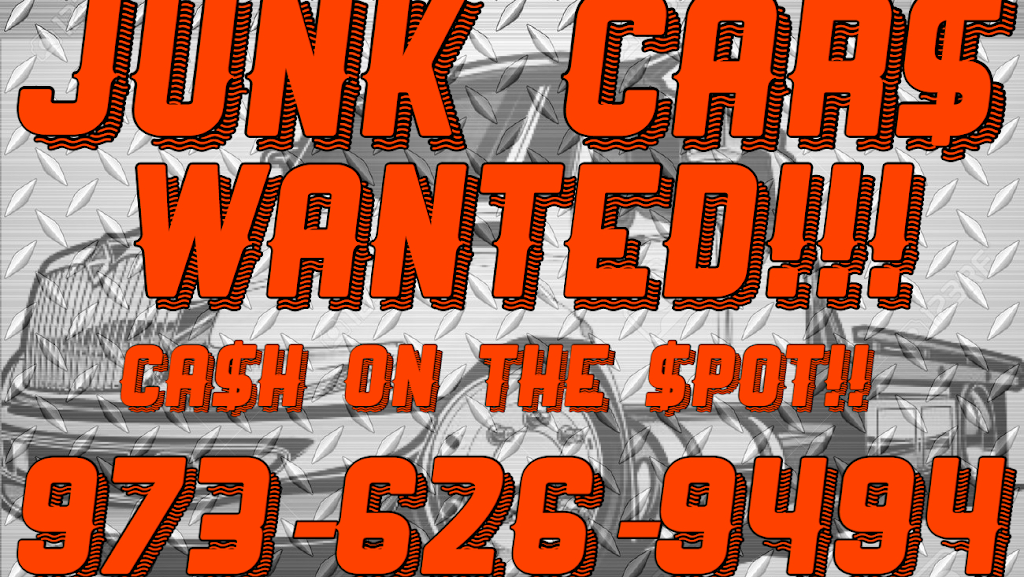 Cash For Junk Cars NJ | 809 Parker St, Newark, NJ 07104 | Phone: (973) 626-9494