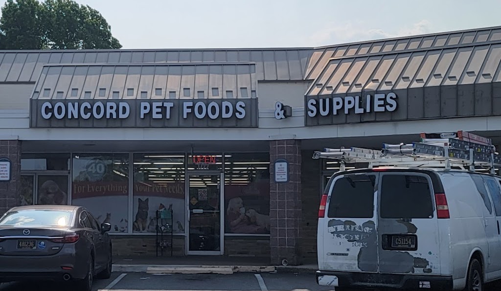 Concord Pet Foods & Supplies | 1722 Marsh Rd, Wilmington, DE 19810 | Phone: (302) 477-1995