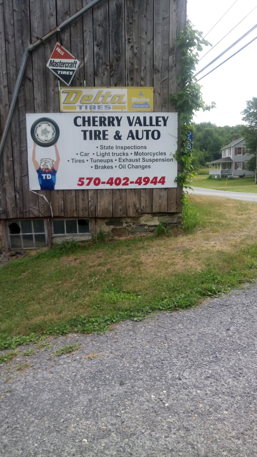 Cherry Valley Tire & Auto | 5681 Cherry Valley Rd, Stroudsburg, PA 18360 | Phone: (570) 402-4944