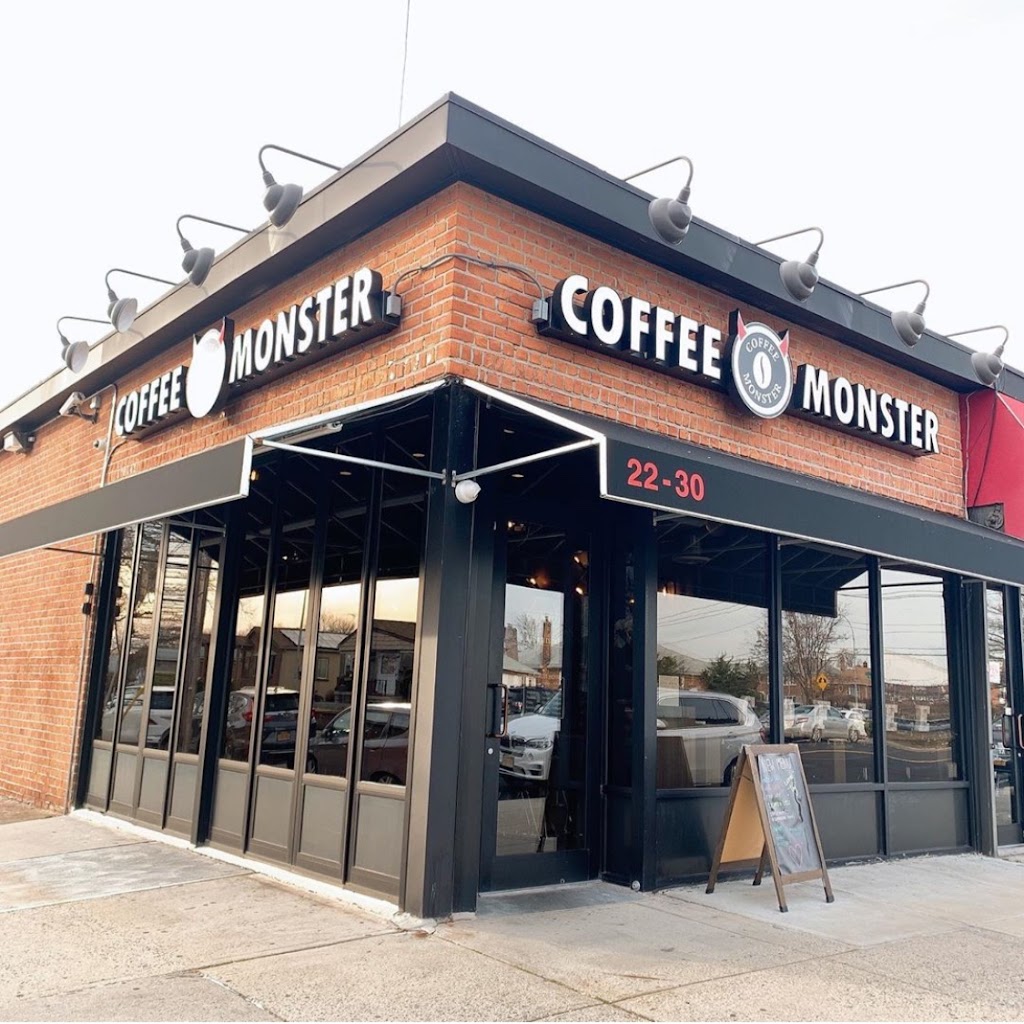 Coffee Monster - Whitestone | 22-30 154th St, Whitestone, NY 11357 | Phone: (917) 563-7300