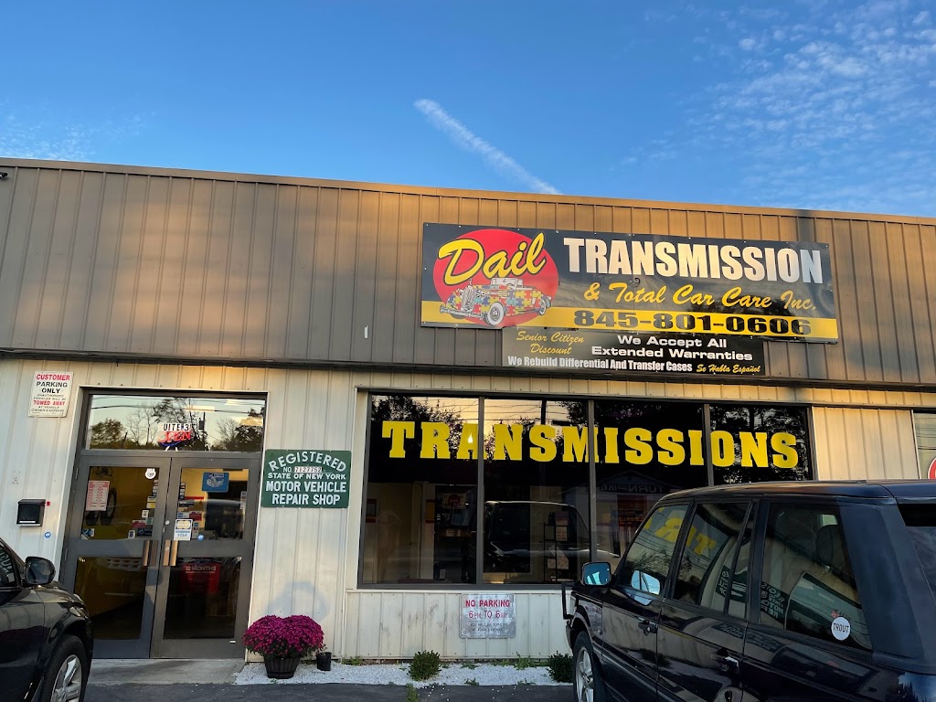 Dail Transmission & Total Car Care | 503 NY-17M #3, Middletown, NY 10940 | Phone: (845) 412-9467