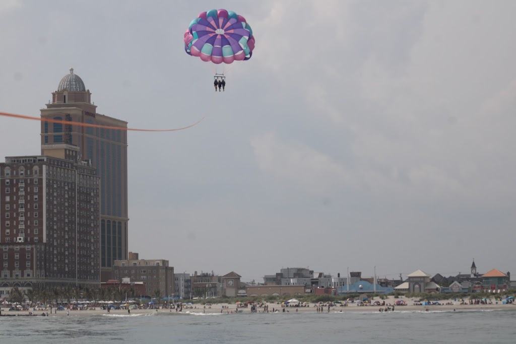 Atlantic City Parasail | 850 N Rhode Island Ave, Atlantic City, NJ 08401 | Phone: (609) 345-1212