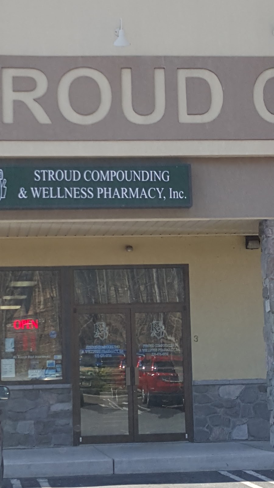 Stroud Compounding & Wellness Drugstore | 1619 N 9th St Suite 3, Stroudsburg, PA 18360 | Phone: (570) 476-6936