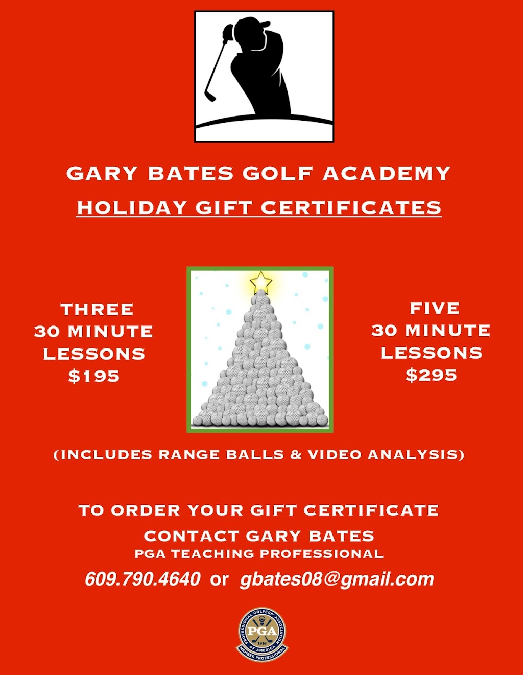 Gary Bates Golf Academy | 276 NJ-73, Hammonton, NJ 08037 | Phone: (609) 790-4640