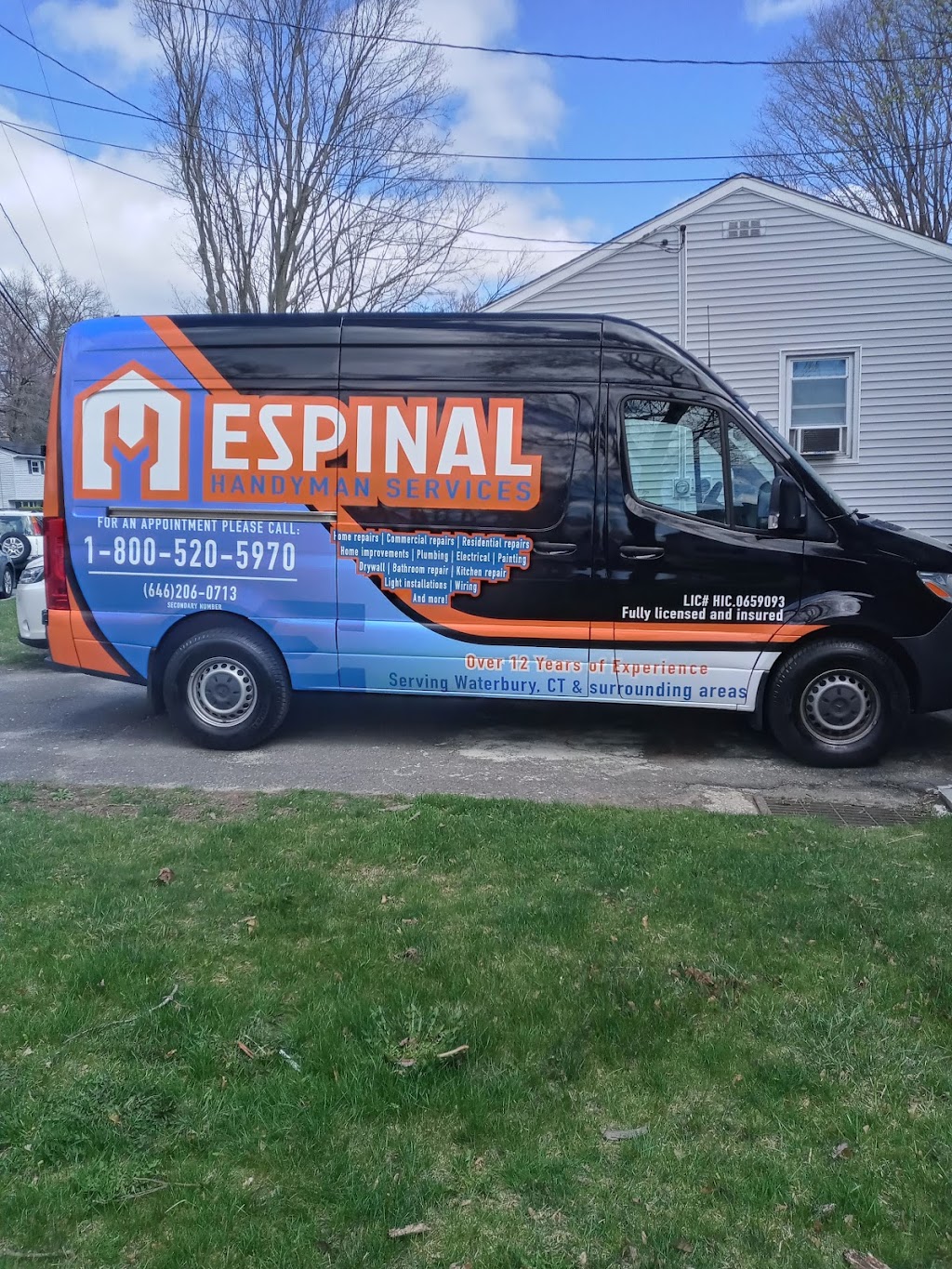 Espinal Handyman Services | Waterbury, CT 06705 | Phone: (800) 520-5970