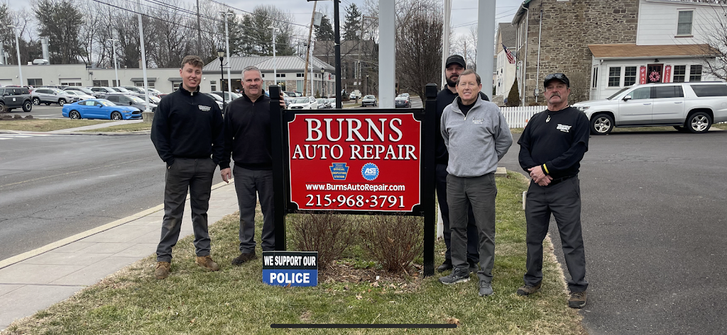 Burns Auto Repair | 19 N Sycamore St, Newtown, PA 18940 | Phone: (215) 968-3791