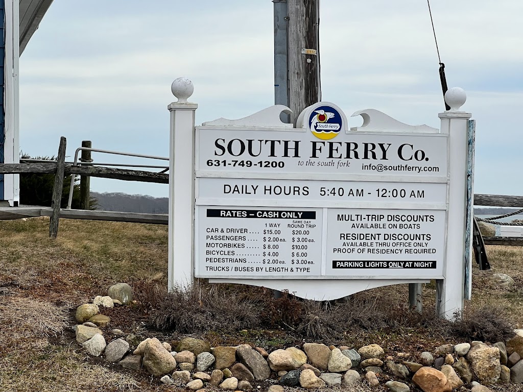 South Ferry Company | 135 Ferry Road, Shelter Island, NY 11964 | Phone: (631) 749-1200