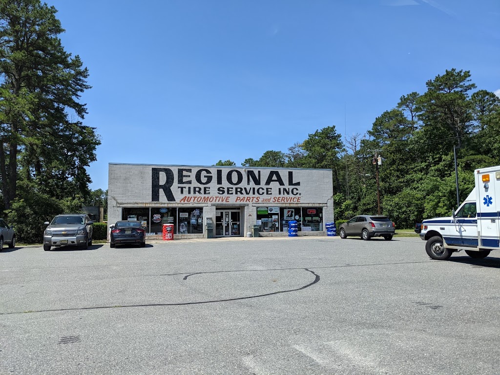Regional Tire Services | 904 W White Horse Pike, Cologne, NJ 08213 | Phone: (609) 965-4010